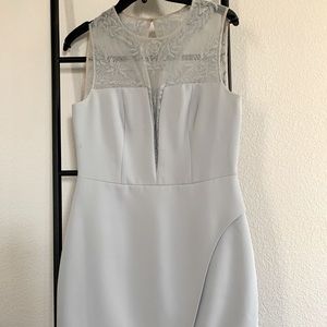 BCBG Periwinkle Blue Dress